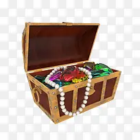 手绘宝石箱子-空若网 手绘宝石箱子-空若网