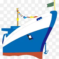 卡通摩托艇素材-空若网 卡通摩托艇素材-空若网