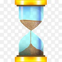 透明玻璃沙漏-空若网 透明玻璃沙漏-空若网