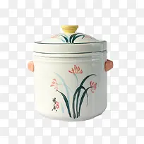 精美兰花炖盅汤盅-空若网 精美兰花炖盅汤盅-空若网