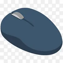 电脑鼠标3D立体插画-空若网 电脑鼠标3D立体插画-空若网