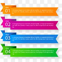矢量彩色数字标签-空若网 矢量彩色数字标签-空若网