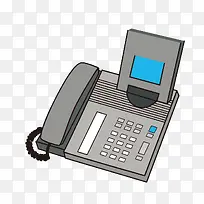 手绘电话视频机-空若网 手绘电话视频机-空若网