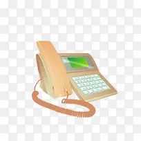 手绘电话机图案-空若网 手绘电话机图案-空若网