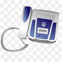 手绘电话机素材-空若网 手绘电话机素材-空若网