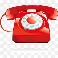 电话机矢量图-空若网 电话机矢量图-空若网