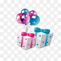 彩色礼盒-空若网 彩色礼盒-空若网