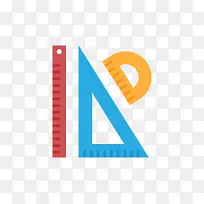 数学标尺用具免抠图-空若网 数学标尺用具免抠图-空若网