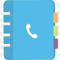 矢量电话本-空若网 矢量电话本-空若网