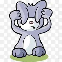 卡通兔子PNG下载-空若网 卡通兔子PNG下载-空若网