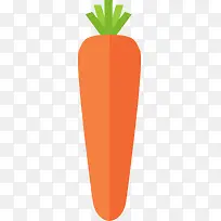 胡萝卜简笔-空若网 胡萝卜简笔-空若网