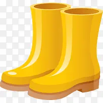 手绘靴子装饰-空若网 手绘靴子装饰-空若网