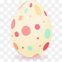 复活节黄色圆点彩蛋-空若网 复活节黄色圆点彩蛋-空若网
