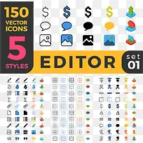 矢量WIFI等图标设计素材-空若网 矢量WIFI等图标设计素材-空若网