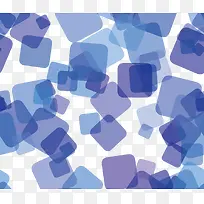 矢量蓝色方形底纹-空若网 矢量蓝色方形底纹-空若网