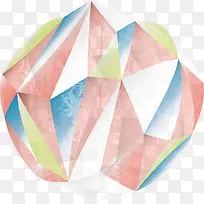 炫彩几何图形-空若网 炫彩几何图形-空若网