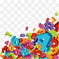 空间感立体数字-空若网 空间感立体数字-空若网