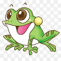 卡通手绘动物青蛙-空若网 卡通手绘动物青蛙-空若网