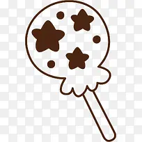 星星棒棒糖-空若网 星星棒棒糖-空若网