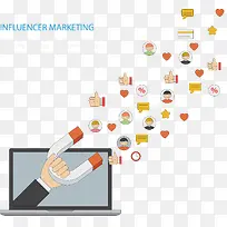 笔记本电脑矢量-空若网 笔记本电脑矢量-空若网