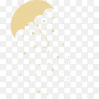 卡通可爱雨伞星星-空若网 卡通可爱雨伞星星-空若网