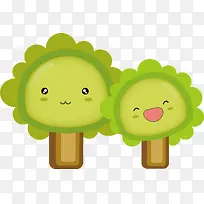 卡通小树-空若网 卡通小树-空若网