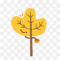 黄色树木-空若网 黄色树木-空若网