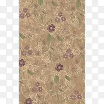 复古花卉植物壁纸背景-空若网 复古花卉植物壁纸背景-空若网