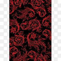 古典花纹背景壁纸-空若网 古典花纹背景壁纸-空若网