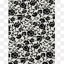 ¸´¹ÅºÚ°×»¨»Ü±ÚÖ½±³¾°-¿ÕÈôÍø ¸´¹ÅºÚ°×»¨»Ü±ÚÖ½±³¾°-¿ÕÈôÍø