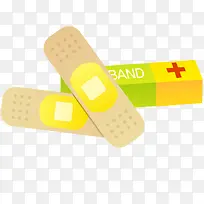 彩色创口贴图案-空若网 彩色创口贴图案-空若网