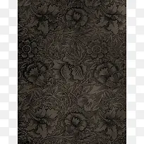 复古花卉壁纸背景-空若网 复古花卉壁纸背景-空若网