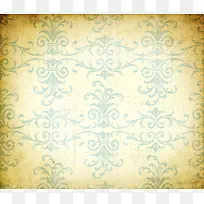 复古春天花纹壁纸背景-空若网 复古春天花纹壁纸背景-空若网