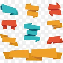 折叠标签设计-空若网 折叠标签设计-空若网