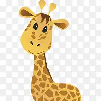 可爱长颈鹿-空若网 可爱长颈鹿-空若网