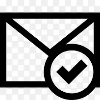 确认邮件图标-空若网 确认邮件图标-空若网
