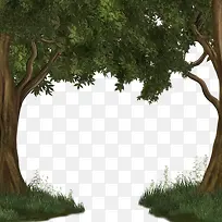 心形对称树-空若网 心形对称树-空若网