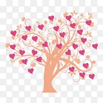 心形树-空若网 心形树-空若网
