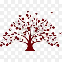 许愿树卡通树-空若网 许愿树卡通树-空若网