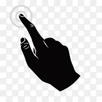 卡通 手指滑动 移动 点击前往-空若网 卡通 手指滑动 移动 点击前往-空若网