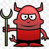 魔鬼的图标-空若网 魔鬼的图标-空若网