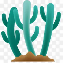 蓝色反光矢量海草-空若网 蓝色反光矢量海草-空若网