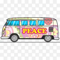 多彩涂鸦汽车-空若网 多彩涂鸦汽车-空若网