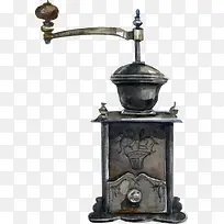 手绘水墨咖啡元素-空若网 手绘水墨咖啡元素-空若网