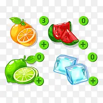 卡通水果-空若网 卡通水果-空若网