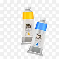 矢量卡通颜料-空若网 矢量卡通颜料-空若网