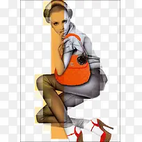 时尚美女包包-空若网 时尚美女包包-空若网