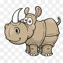 可爱犀牛-空若网 可爱犀牛-空若网