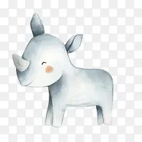 卡通可爱小动物装饰动物头像-空若网 卡通可爱小动物装饰动物头像-空若网