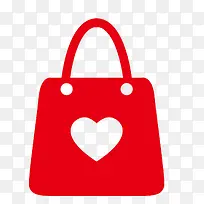 爱心手提包-空若网 爱心手提包-空若网